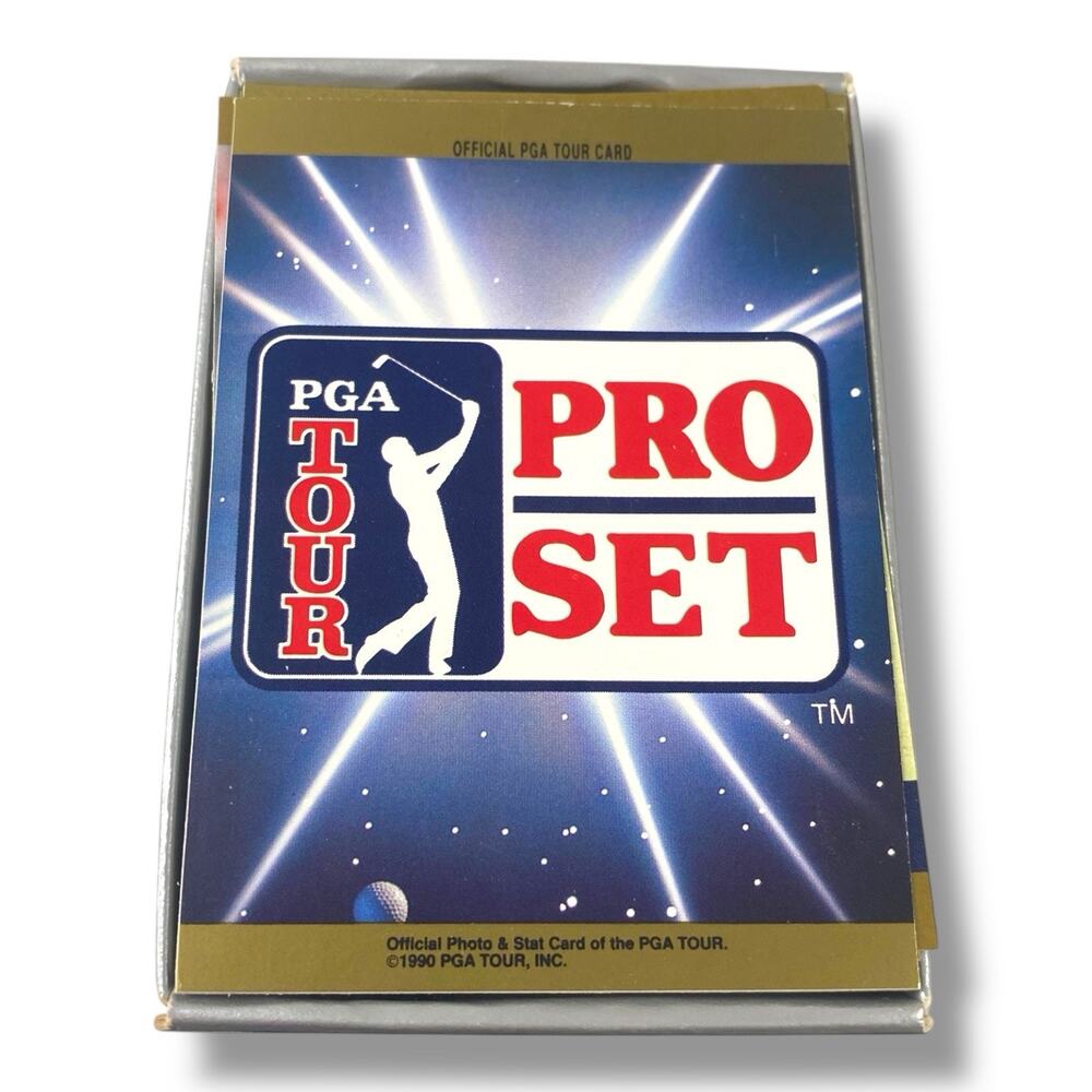 1990 PGA Tour Pro Set Special Inaugural Trading Card Box Set - Picture 2 of 3